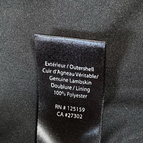 Mackage
Kenya Black Pebbled Leather Motorcycle Jacket - Picture 11 of 11